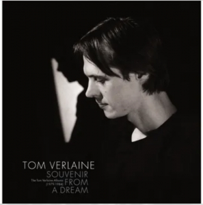 Verlaine,Tom - Souvenir From A Dream: The Tom Verlaine Albums (1979-1984) (4Lp/140G/Crystal Clear Vinyl) (Rsd) - IMPORT i gruppen VI TIPSAR / Record Store Day / RSD24-Ams hos Bengans Skivbutik AB (5520137)