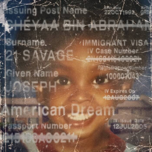 21 Savage - American Dream i gruppen VI TIPSAR / Fredagsreleaser / Fredag Den 15:e Mars 2024 hos Bengans Skivbutik AB (5520151)