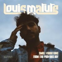 Louis Matute - Small Variations Of The Previous Da i gruppen ÖVRIGT / Kommande produkter - 10 procent hos Bengans Skivbutik AB (5520221)