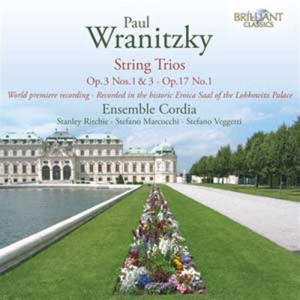 Wranitzky - String Trios i gruppen Externt_Lager / Naxoslager hos Bengans Skivbutik AB (552023)