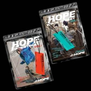 J-hope - Hope on the streets 1 (Set Ver) i gruppen Minishops / K-Pop Minishops / BTS hos Bengans Skivbutik AB (5520267)