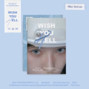 Wendy - Wish you hell (Photobook Ver.) i gruppen Minishops / K-Pop Minishops / Red velvet hos Bengans Skivbutik AB (5520270)