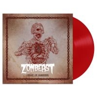Zombeast - Heart Of Darkness (Red Vinyl Lp) i gruppen VI TIPSAR / Startsida - Vinyl Nyheter & Kommande hos Bengans Skivbutik AB (5520298)