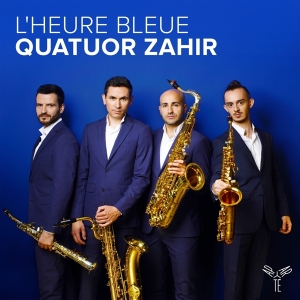 Quatuor Zahir - L'heure Bleue i gruppen ÖVRIGT / Kommande produkter - 10 procent hos Bengans Skivbutik AB (5520339)