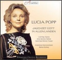 Popp Lucia - Jauchzet Gott In Allen Landen i gruppen CD / Julmusik,Övrigt hos Bengans Skivbutik AB (552034)