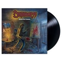 Darkness - Blood On Canvas (Vinyl Lp) i gruppen VI TIPSAR / Julklappstips Vinyl hos Bengans Skivbutik AB (5520421)