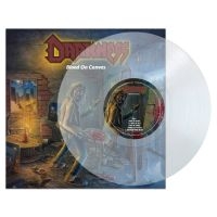 Darkness - Blood On Canvas (Clear Vinyl Lp) i gruppen VI TIPSAR / Julklappstips Vinyl hos Bengans Skivbutik AB (5520422)