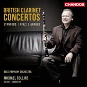 Stanford / Finzi / Arnold - British Clarinet Concertos i gruppen VI TIPSAR / Julklappstips CD hos Bengans Skivbutik AB (552044)