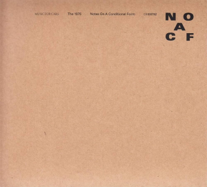 The 1975 - Notes On A Conditional Form i gruppen CD / Pop-Rock hos Bengans Skivbutik AB (5520484)