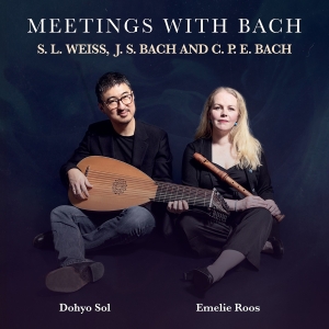 Emelie Roos & Dohyo Sol - Meetings With Bach i gruppen VI TIPSAR / Julklappstips CD hos Bengans Skivbutik AB (5520504)