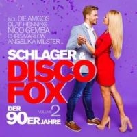 Various Artists - Schlager & Discofox Der 90Er Jahre i gruppen ÖVRIGT / Kommande produkter - 10 procent hos Bengans Skivbutik AB (5520507)