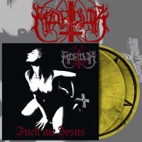 Marduk - Fuck Me Jesus (Yellow Vinyl Lp) i gruppen VI TIPSAR / Julklappstips Vinyl hos Bengans Skivbutik AB (5520517)