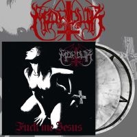 Marduk - Fuck Me Jesus (Marbled Vinyl Lp) i gruppen VI TIPSAR / Julklappstips Vinyl hos Bengans Skivbutik AB (5520518)