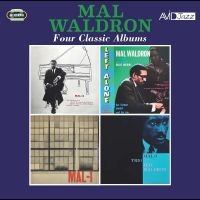 Waldron Mal - Four Classic Albums i gruppen MUSIK / Dual Disc / Jazz hos Bengans Skivbutik AB (5520546)