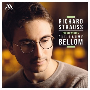 Guillaume Bellom - Richard Strauss: Piano Works i gruppen ÖVRIGT / Kommande produkter - 10 procent hos Bengans Skivbutik AB (5520570)