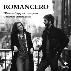 Eléonore Gagey & Guillaume Bleton - Romancero i gruppen ÖVRIGT / Kommande produkter - 10 procent hos Bengans Skivbutik AB (5520573)