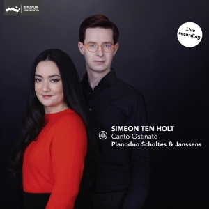 Scholtes & Janssen Piano Duo - Simeon Ten Holt: Canto Ostinato i gruppen ÖVRIGT / Kommande produkter - 10 procent hos Bengans Skivbutik AB (5520578)