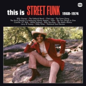 Various Artists - This Is Street Funk 1968-1974 i gruppen VINYL / Pop-Rock hos Bengans Skivbutik AB (5520591)
