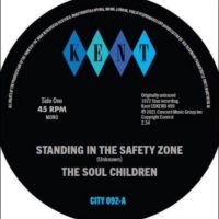 The Soul Children / Sylvia & The Bl - Standing In The Safety Zone / Put M i gruppen ÖVRIGT / Kommande produkter - 10 procent hos Bengans Skivbutik AB (5520594)