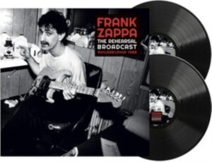 Zappa Frank - Rehearsal Broadcast The (2 Lp Vinyl i gruppen ÖVRIGT / Kommande produkter - 10 procent hos Bengans Skivbutik AB (5520631)