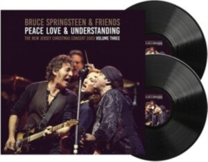 Springsteen Bruce & Friends - Peace, Love & Understanding Vol. 3 i gruppen ÖVRIGT / Kommande produkter - 10 procent hos Bengans Skivbutik AB (5520634)