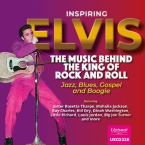 Various Artists - Inspiring Elvis ? The Music Behind i gruppen VI TIPSAR / Fredagsreleaser / Fredag den 8:e Mars 2024 hos Bengans Skivbutik AB (5520652)