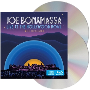 Bonamassa Joe - Live At The Hollywood Bowl With Orchestra (CD+Bluray) i gruppen VI TIPSAR / Fredagsreleaser / Fredag den 21:a Juni 2024 hos Bengans Skivbutik AB (5520676)