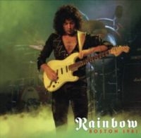 Rainbow - Boston 1981 (Coloured) i gruppen VINYL / Hårdrock hos Bengans Skivbutik AB (5520678)