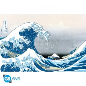 Poster  - Hokusai - Great Wave 91.5 X 61Cm i gruppen ÖVRIGT / MK Export CDON Merch hos Bengans Skivbutik AB (5520680)