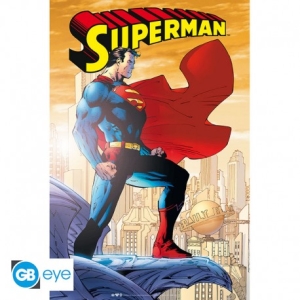 Poster  - Superman - Dc Comics 91.5 X 61Cm i gruppen ÖVRIGT / MK Export CDON Merch hos Bengans Skivbutik AB (5520681)