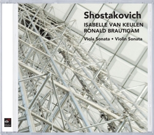 D. Shostakovich - Sonata For Violin & Piano i gruppen CD / Klassiskt hos Bengans Skivbutik AB (5520706)