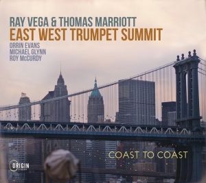 Ray Vega & Thomas Marriott - East West Trumpet Summit: Coast To Coast i gruppen ÖVRIGT / Kommande produkter - 10 procent hos Bengans Skivbutik AB (5520711)