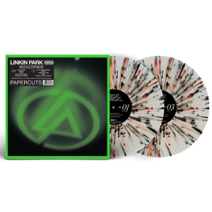 Linkin Park - Papercuts (2000-2023) Ltd Indie 2Lp i gruppen ÖVRIGT / Kommande produkter - 10 procent hos Bengans Skivbutik AB (5520840)