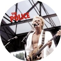 Police The - Broadcast 1980 (Picture Disc Vinyl i gruppen VI TIPSAR / Startsida - Vinyl Nyheter & Kommande hos Bengans Skivbutik AB (5520865)