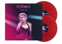 Madonna - Tokyo 1987 (2 Lp Red Vinyl) i gruppen ÖVRIGT / Kommande produkter - 10 procent hos Bengans Skivbutik AB (5520869)