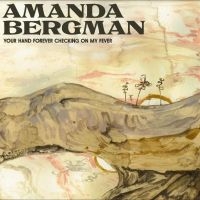 Amanda Bergman - Your Hand Forever Checking On My Fever (Ltd Pink Vinyl) i gruppen VI TIPSAR / Fredagsreleaser / Fredag den 7:e Juni 2024 hos Bengans Skivbutik AB (5520902)