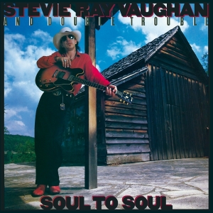 Stevie Ray Vaughan & Double T - Soul To Soul i gruppen VI TIPSAR / Julklappstips Vinyl hos Bengans Skivbutik AB (5521054)