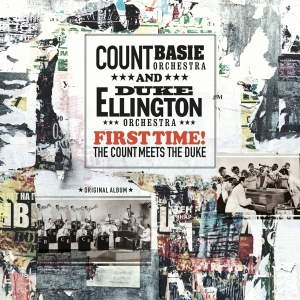 Duke Ellington & Count Basie - First Time! The Count Meets The Duke i gruppen ÖVRIGT / Kommande produkter - 10 procent hos Bengans Skivbutik AB (5521064)