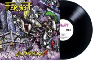 Ferrett - Glamdemic (Vinyl Lp) i gruppen ÖVRIGT / Kommande produkter - 10 procent hos Bengans Skivbutik AB (5521085)