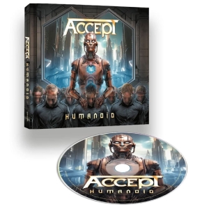 Accept - Humanoid (CD Deluxe Mediabook) i gruppen VI TIPSAR / Julklappstips CD hos Bengans Skivbutik AB (5521114)