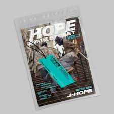 J-Hope - Hope On The Street Vol.1 (Ver.2 Int i gruppen ÖVRIGT / Kommande produkter - 10 procent hos Bengans Skivbutik AB (5521194)