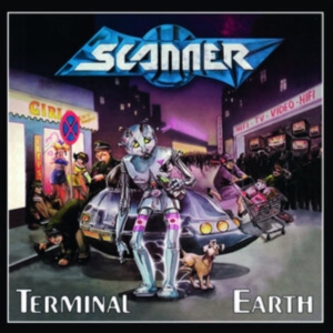 Scanner - Terminal Earth (Blue Vinyl Lp) i gruppen ÖVRIGT / Kommande produkter - 10 procent hos Bengans Skivbutik AB (5521273)