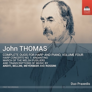 John Thomas - Complete Duos For Harp & Piano, Vol i gruppen VI TIPSAR / Startsida - CD Nyheter & Kommande hos Bengans Skivbutik AB (5521289)