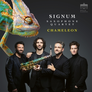 Signum Saxophone Quartet - Chameleon i gruppen VI TIPSAR / Julklappstips CD hos Bengans Skivbutik AB (5521294)