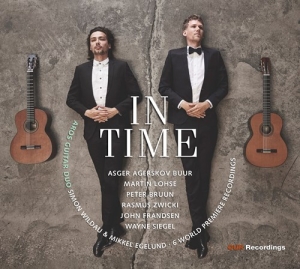 Aros Guitar Duo - In Time i gruppen VI TIPSAR / Startsida - CD Nyheter & Kommande hos Bengans Skivbutik AB (5521298)