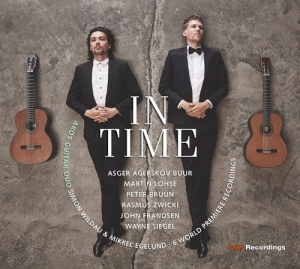 Aros Guitar Duo - In Time i gruppen VI TIPSAR / Julklappstips CD hos Bengans Skivbutik AB (5521298)