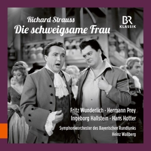 Richard Strauss - Die Schweigsame Frau (Scenes) i gruppen VI TIPSAR / Julklappstips CD hos Bengans Skivbutik AB (5521299)