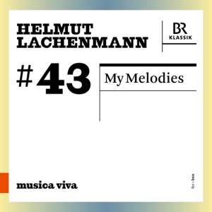 Helmut Lachenmann - My Melodies i gruppen VI TIPSAR / Startsida - CD Nyheter & Kommande hos Bengans Skivbutik AB (5521300)