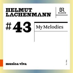 Helmut Lachenmann - My Melodies i gruppen ÖVRIGT / Kommande produkter - 10 procent hos Bengans Skivbutik AB (5521300)