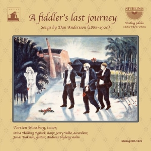 Torsten Mossberg - A Fiddler's Last Journey - Songs By i gruppen ÖVRIGT / Kommande produkter - 10 procent hos Bengans Skivbutik AB (5521304)